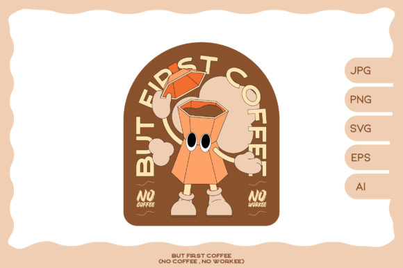 Download Coffee Retro Sublimations and Stickers - Retro sublimations Collection