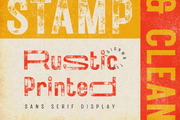 Download Rustic Printed - Rustic Collection