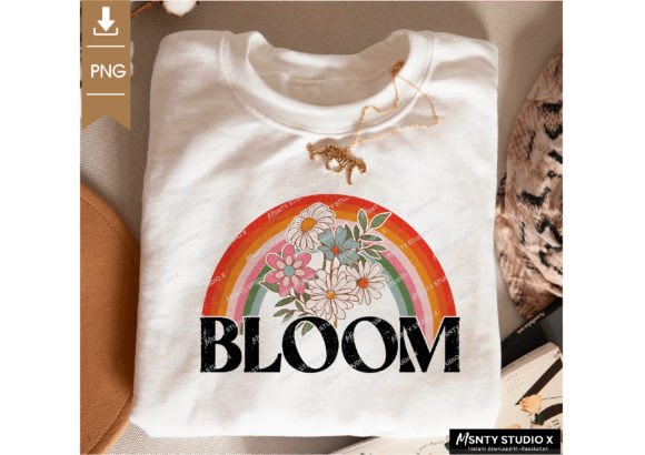 Download Flower Bloom PNG , Retro Sublimations - Retro sublimations Collection