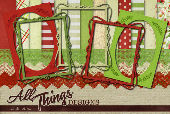 Download Bloom Digital Scrapbook Kit - Book Collection